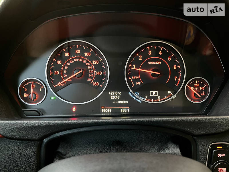 Седан BMW 3 Series 2014 в Києві