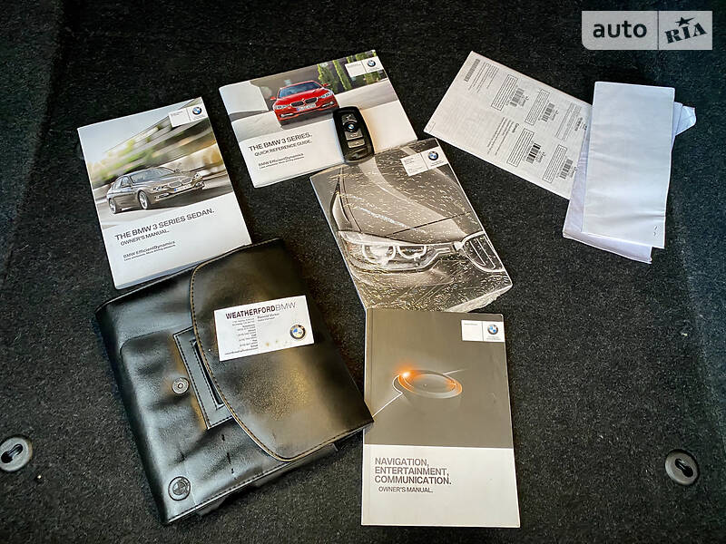 Седан BMW 3 Series 2014 в Києві