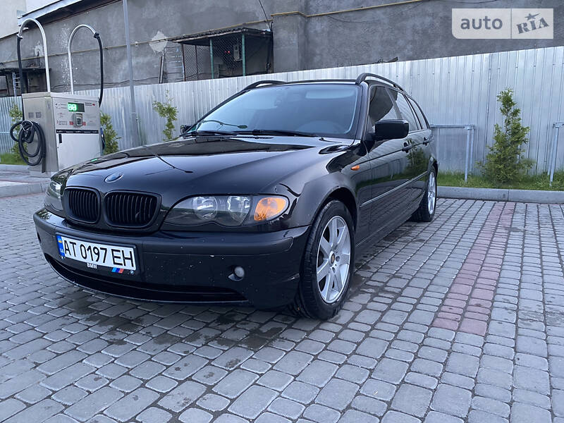 Універсал BMW 3 Series 2002 в Івано-Франківську