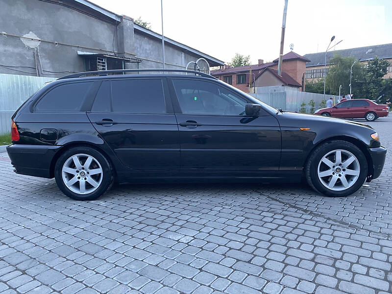 Універсал BMW 3 Series 2002 в Івано-Франківську