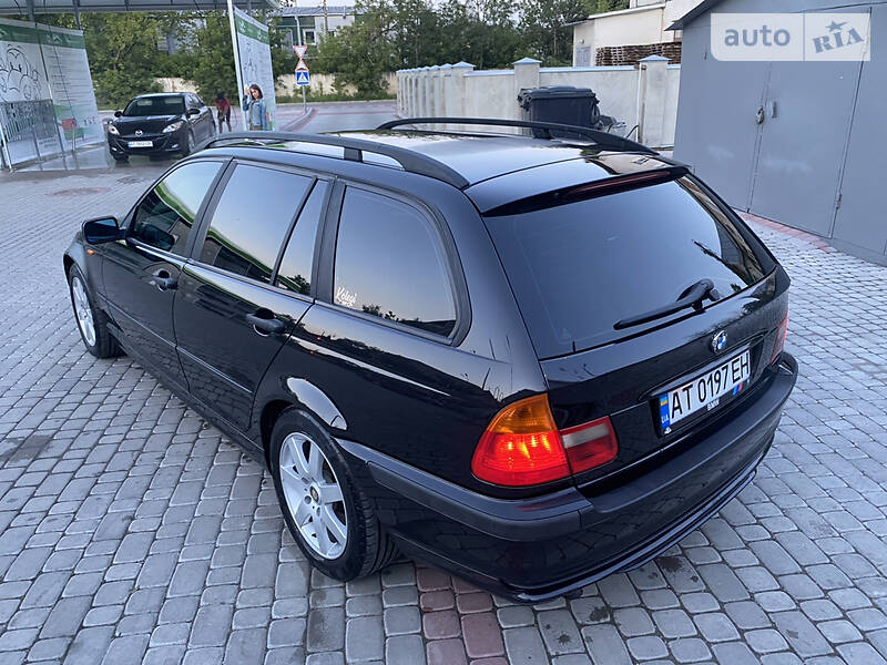 Універсал BMW 3 Series 2002 в Івано-Франківську