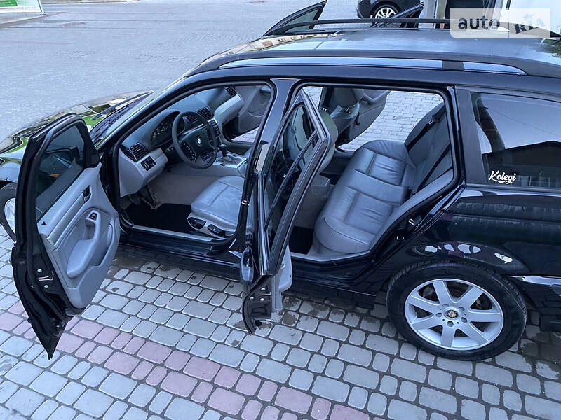 Універсал BMW 3 Series 2002 в Івано-Франківську