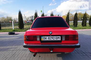 Седан BMW 3 Series 1984 в Дубно