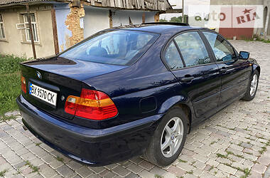 Седан BMW 3 Series 2002 в Ярмолинцях