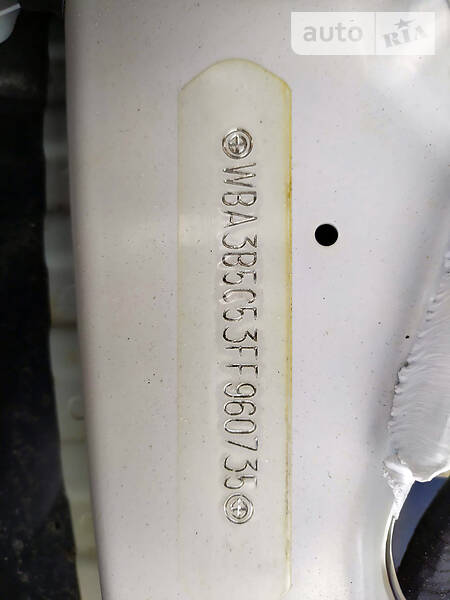 Седан BMW 3 Series 2015 в Харкові