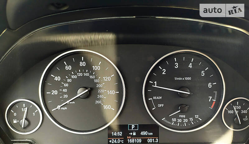 Седан BMW 3 Series 2015 в Харкові