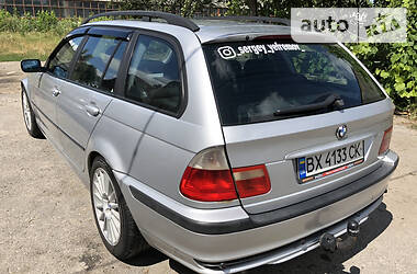 Универсал BMW 3 Series 2001 в Киеве