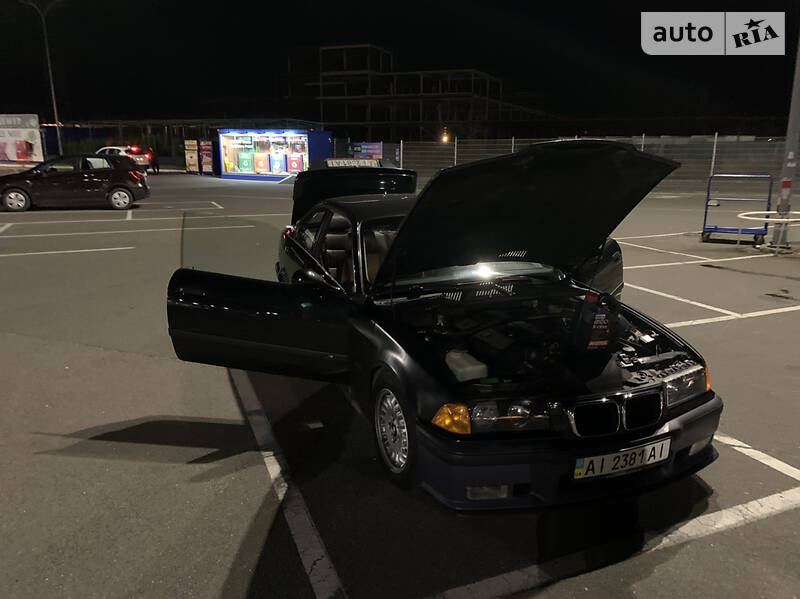 Купе BMW 3 Series 1996 в Києві фото 5 Купе BMW 3 Series 1996 в Києві