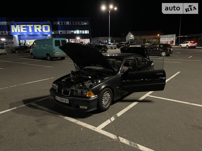 Купе BMW 3 Series 1996 в Києві фото 8 Купе BMW 3 Series 1996 в Києві