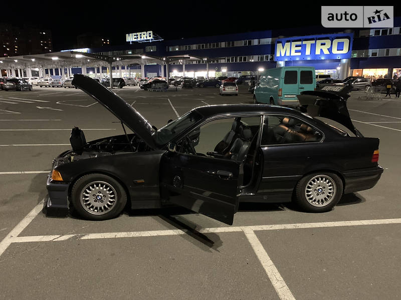 Купе BMW 3 Series 1996 в Києві фото 10 Купе BMW 3 Series 1996 в Києві