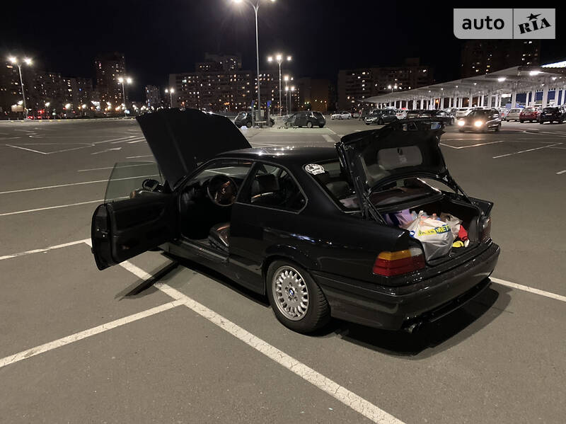 Купе BMW 3 Series 1996 в Києві фото 12 Купе BMW 3 Series 1996 в Києві
