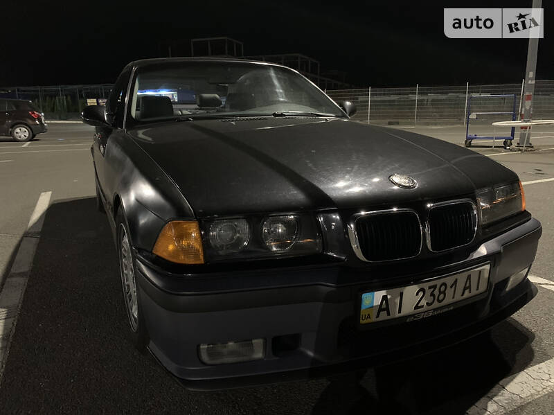 Купе BMW 3 Series 1996 в Києві фото 31 Купе BMW 3 Series 1996 в Києві