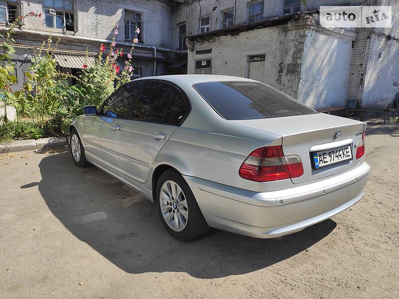 Седан BMW 3 Series 2002 в Дніпрі
