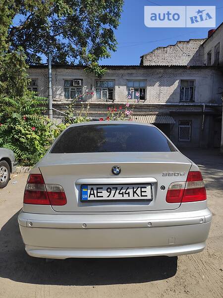 Седан BMW 3 Series 2002 в Дніпрі