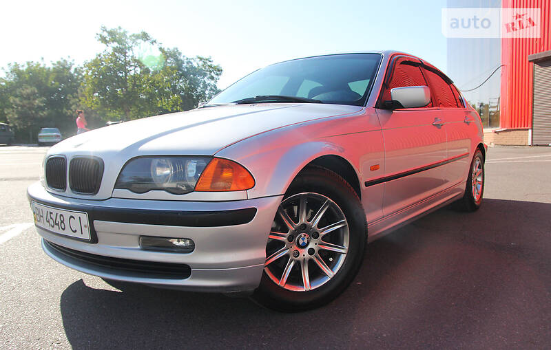 Седан BMW 3 Series 1999 в Одесі