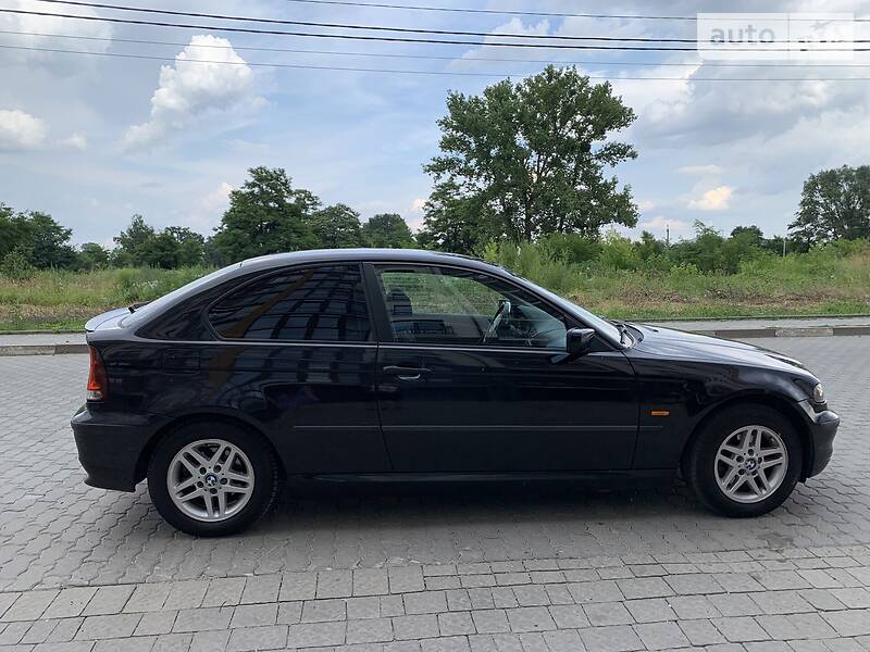 Хетчбек BMW 3 Series 2004 в Львові
