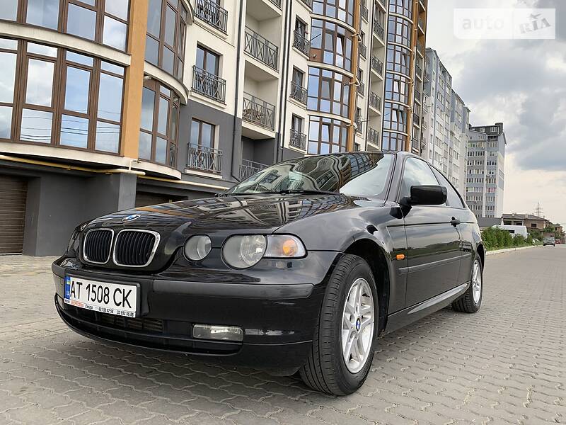 Хетчбек BMW 3 Series 2004 в Львові