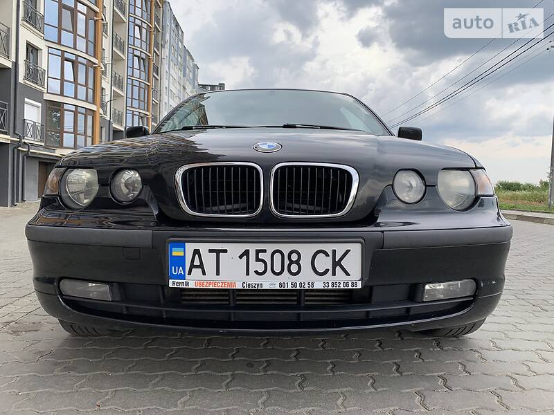 Хетчбек BMW 3 Series 2004 в Львові