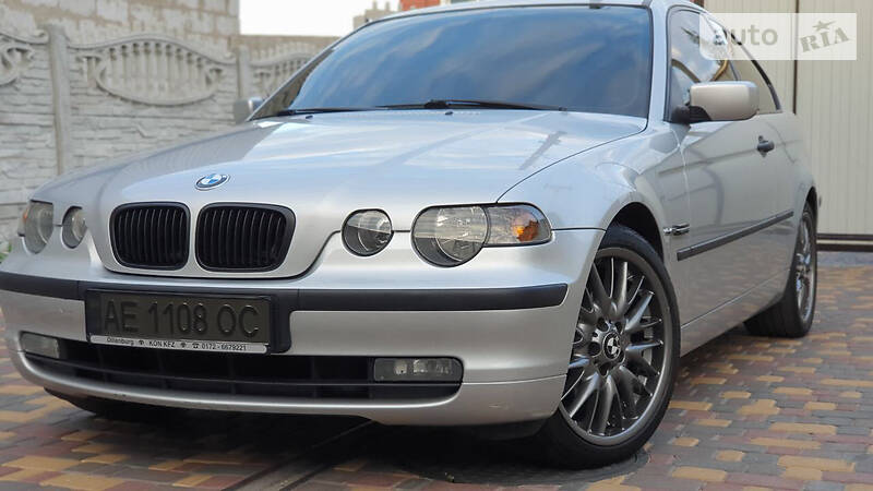 Хэтчбек BMW 3 Series 2002 в Днепре