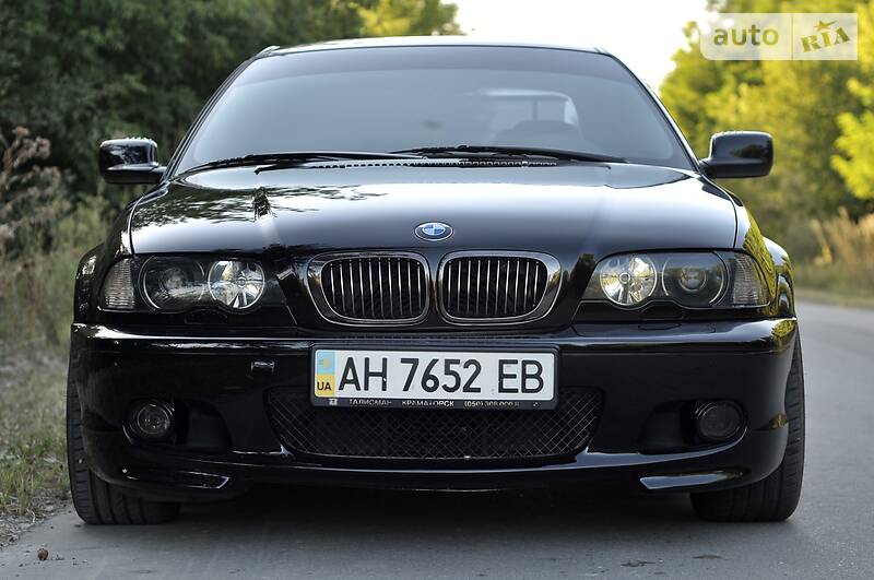 Купе BMW 3 Series 2002 в Краматорську