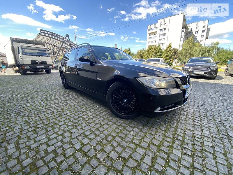 Універсал BMW 3 Series 2008 в Львові фото 2 Універсал BMW 3 Series 2008 в Львові