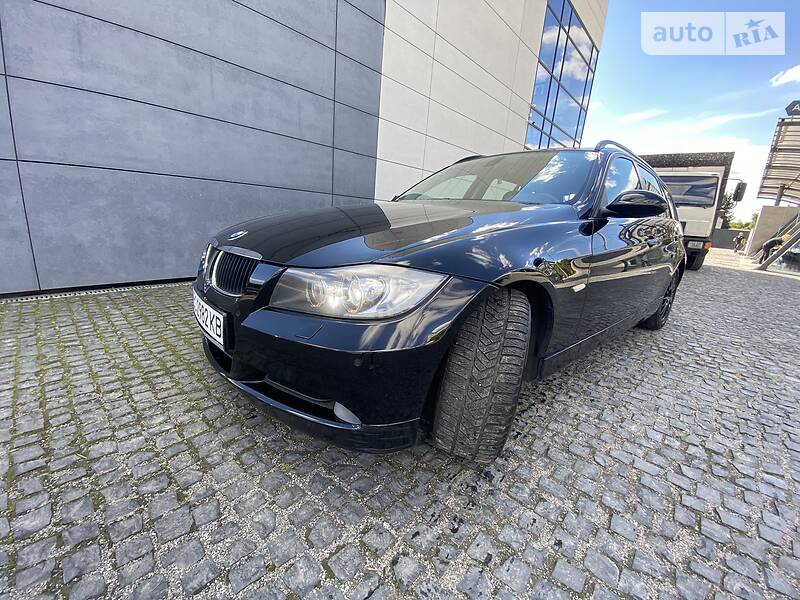 Універсал BMW 3 Series 2008 в Львові фото Універсал BMW 3 Series 2008 в Львові