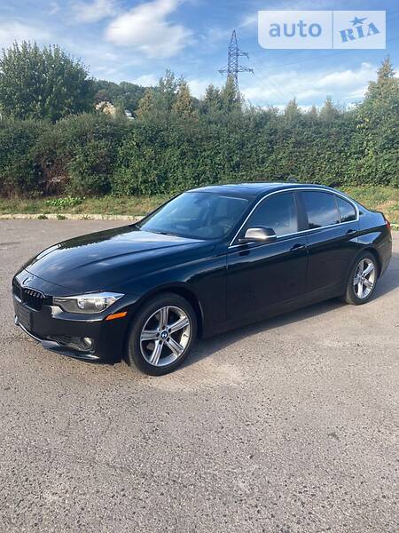 Седан BMW 3 Series 2014 в Львові