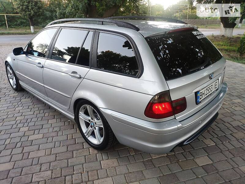 Універсал BMW 3 Series 2002 в Чорноморську