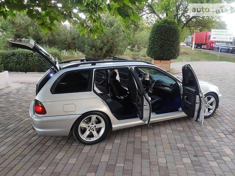 Універсал BMW 3 Series 2002 в Чорноморську