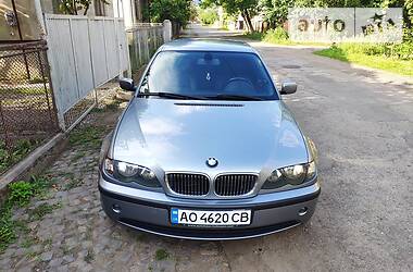 Седан BMW 3 Series 2004 в Иршаве