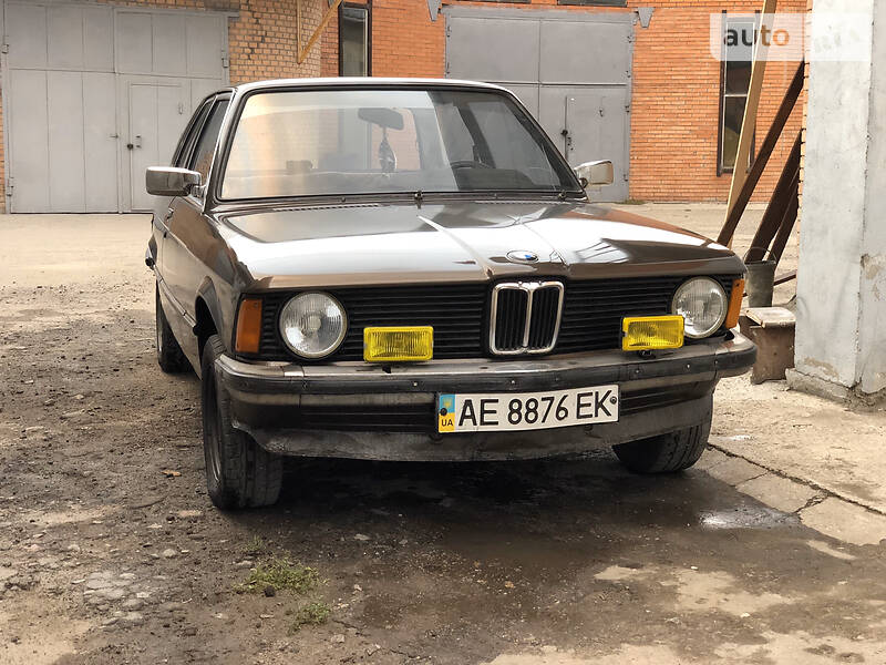 Купе BMW 3 Series 1981 в Белой Церкви