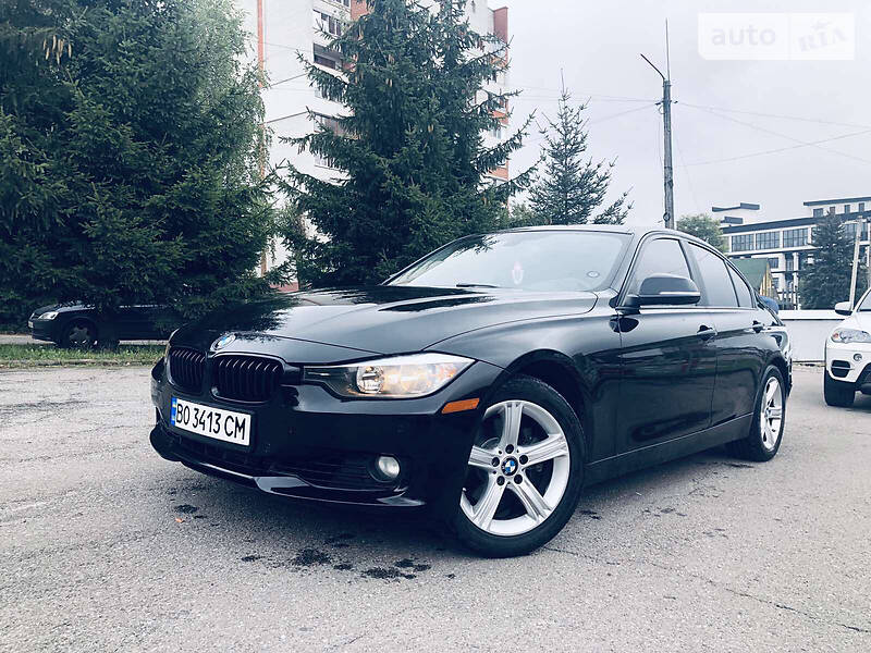 Седан BMW 3 Series 2015 в Тернополе фото Седан BMW 3 Series 2015 в Тернополе