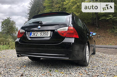 Универсал BMW 3 Series 2007 в Межгорье