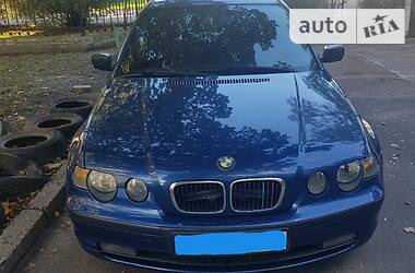 Хэтчбек BMW 3 Series 2001 в Киеве