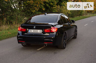 Седан BMW 3 Series 2013 в Львове