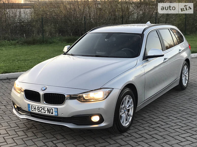 Универсал BMW 3 Series 2016 в Любомле