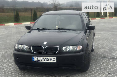 Універсал BMW 3 Series 2004 в Чернівцях