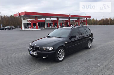 Универсал BMW 3 Series 2004 в Черновцах