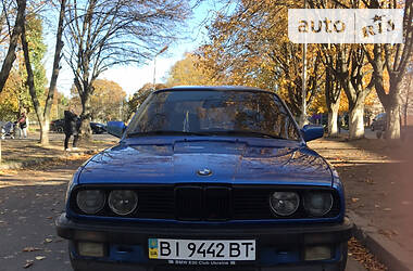 Седан BMW 3 Series 1985 в Кременчуці