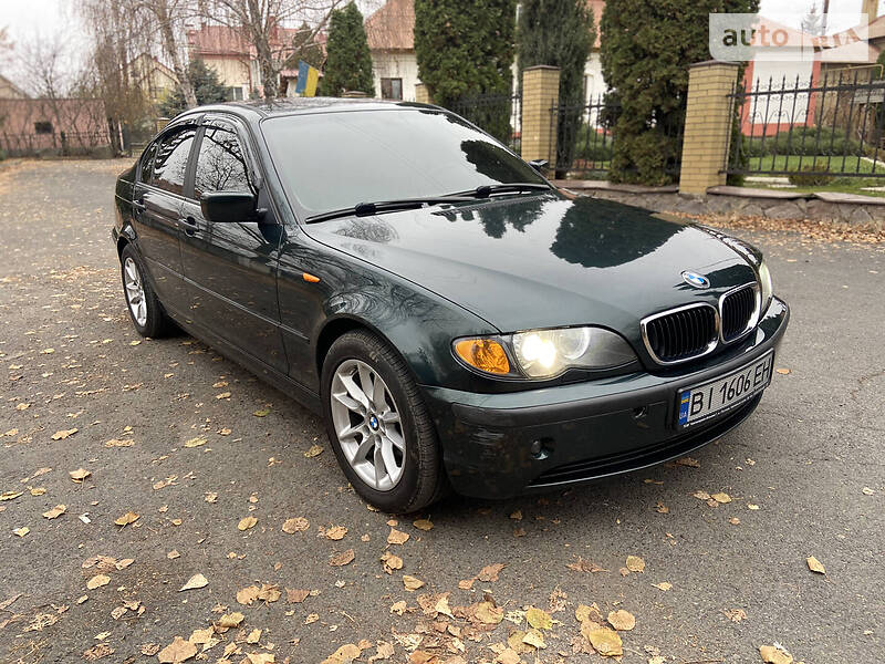 Седан BMW 3 Series 2001 в Полтаве