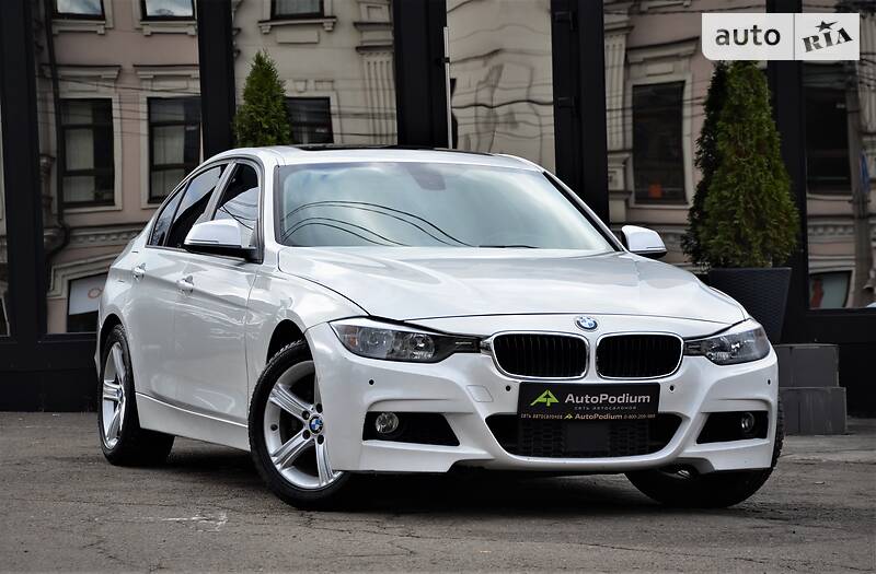 Седан BMW 3 Series 2014 в Киеве