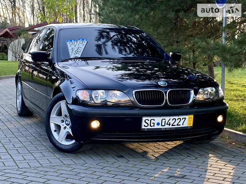 Седан BMW 3 Series 2003 в Дрогобыче