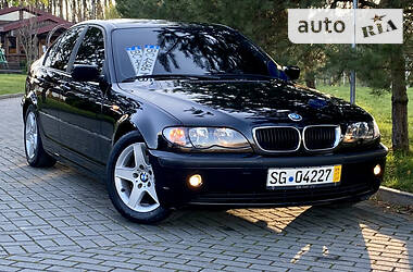 Седан BMW 3 Series 2003 в Дрогобыче