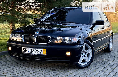 Седан BMW 3 Series 2003 в Дрогобыче