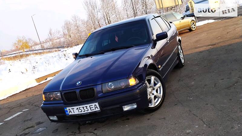 Седан BMW 3 Series 1997 в Дрогобыче