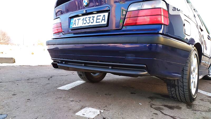 Седан BMW 3 Series 1997 в Дрогобыче