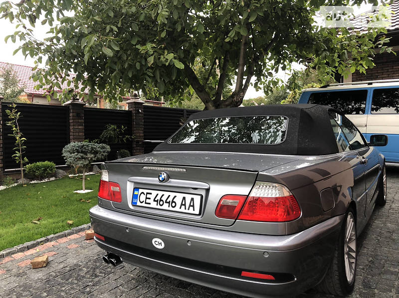 Кабриолет BMW 3 Series 2004 в Черновцах фото 2 Кабриолет BMW 3 Series 2004 в Черновцах