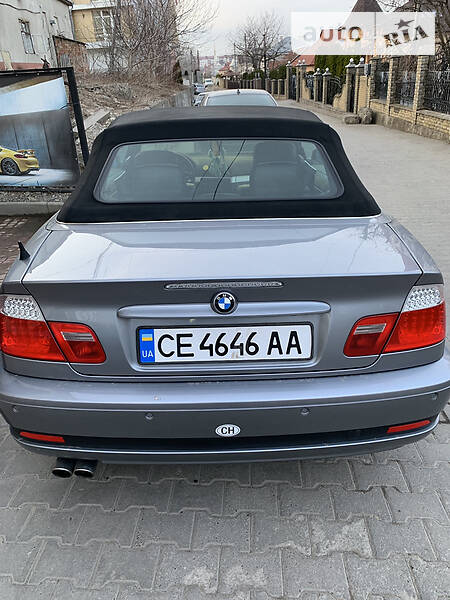 Кабриолет BMW 3 Series 2004 в Черновцах фото 78 Кабриолет BMW 3 Series 2004 в Черновцах