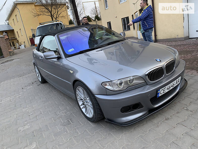 Кабриолет BMW 3 Series 2004 в Черновцах фото 79 Кабриолет BMW 3 Series 2004 в Черновцах