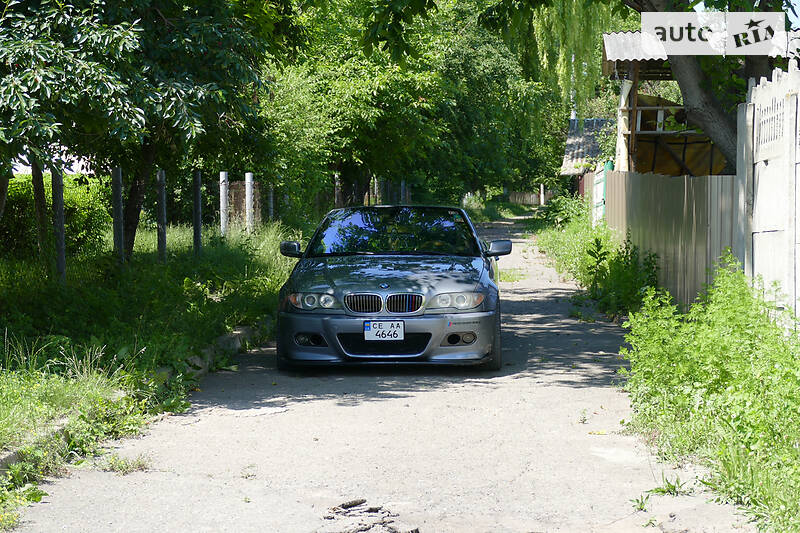 Кабриолет BMW 3 Series 2004 в Черновцах фото 3 Кабриолет BMW 3 Series 2004 в Черновцах